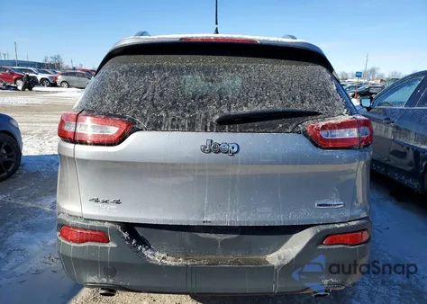 2014 Jeep Cherokee Latitude from USA, damaged, VIN 1C4PJMCS4EW230368